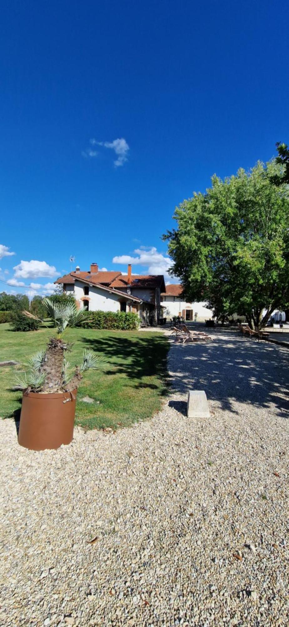 Вилла Domaine Du Cuiset - Gite Du Four A Pain Saint-Andre-sur-Vieux-Jonc Номер фото