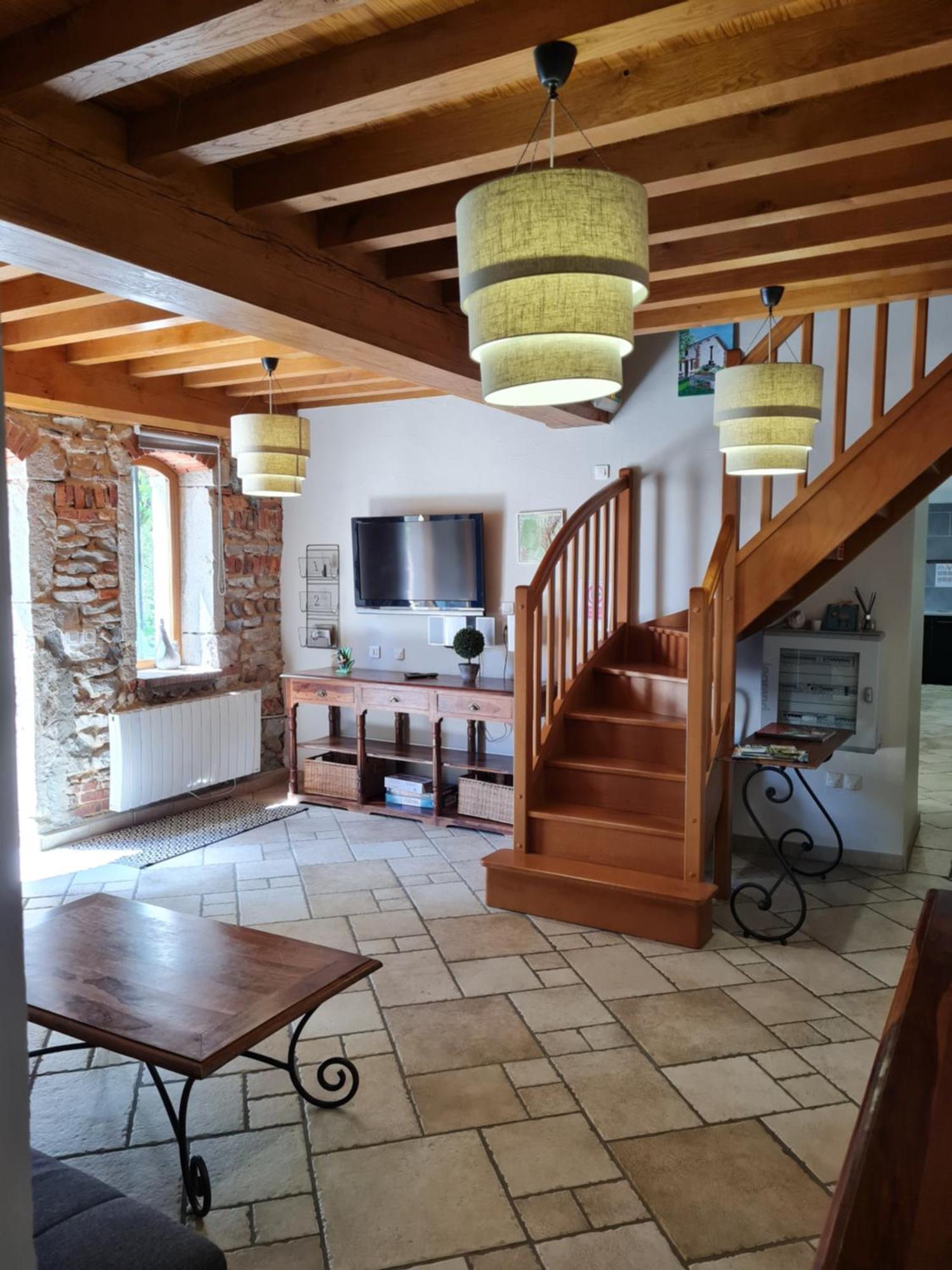 Вилла Domaine Du Cuiset - Gite Du Four A Pain Saint-Andre-sur-Vieux-Jonc Номер фото
